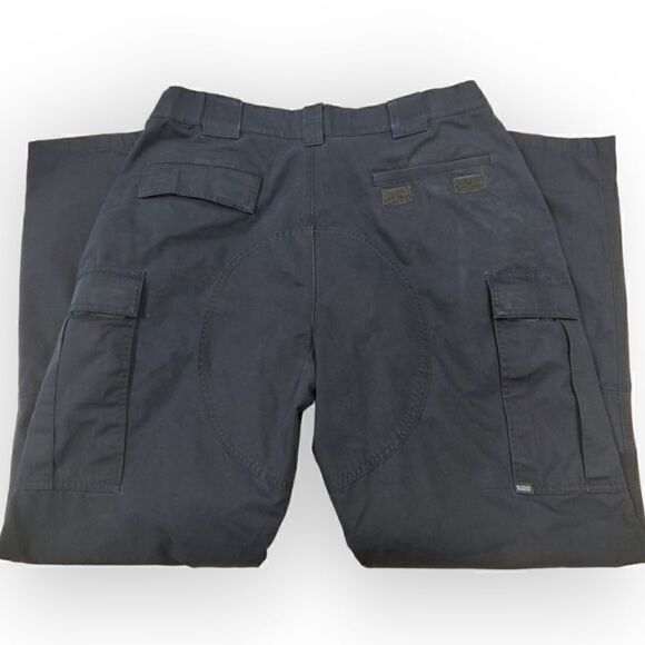 5.11 Tactical dark blue khaki pants for men size L large - Picture 2 of 8
